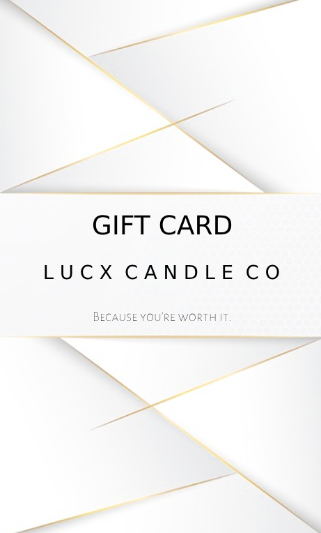LUCX CANDLE CO Gift Card